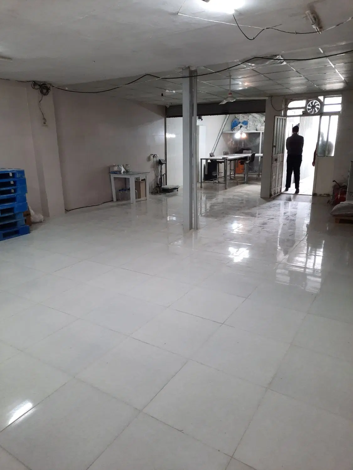 سوله انبار کارگاه بهداشتی سرامیک مهرشهر