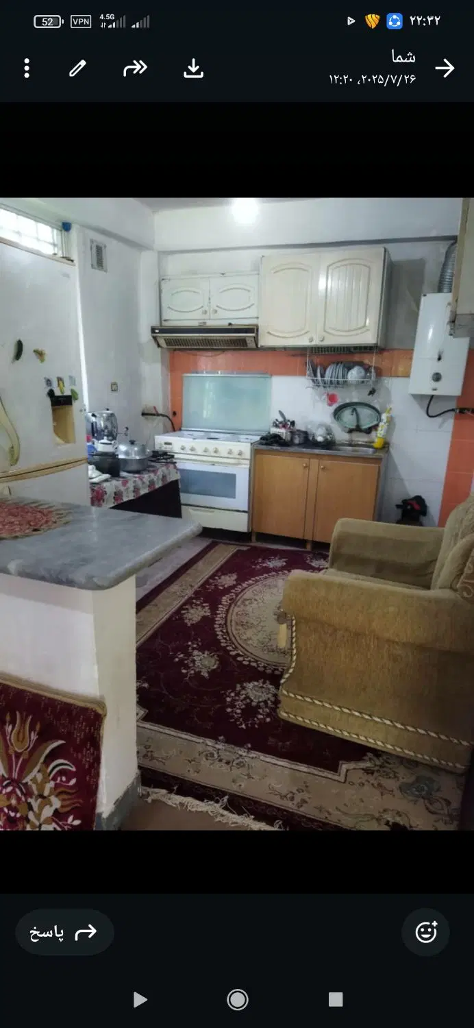 فروش یک خانه با محوطه