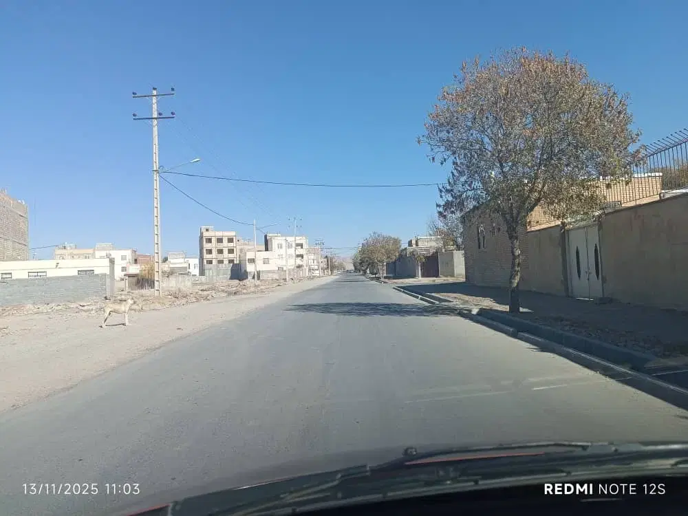 زمین مسکونی فرهنگیان ۱ قوچان