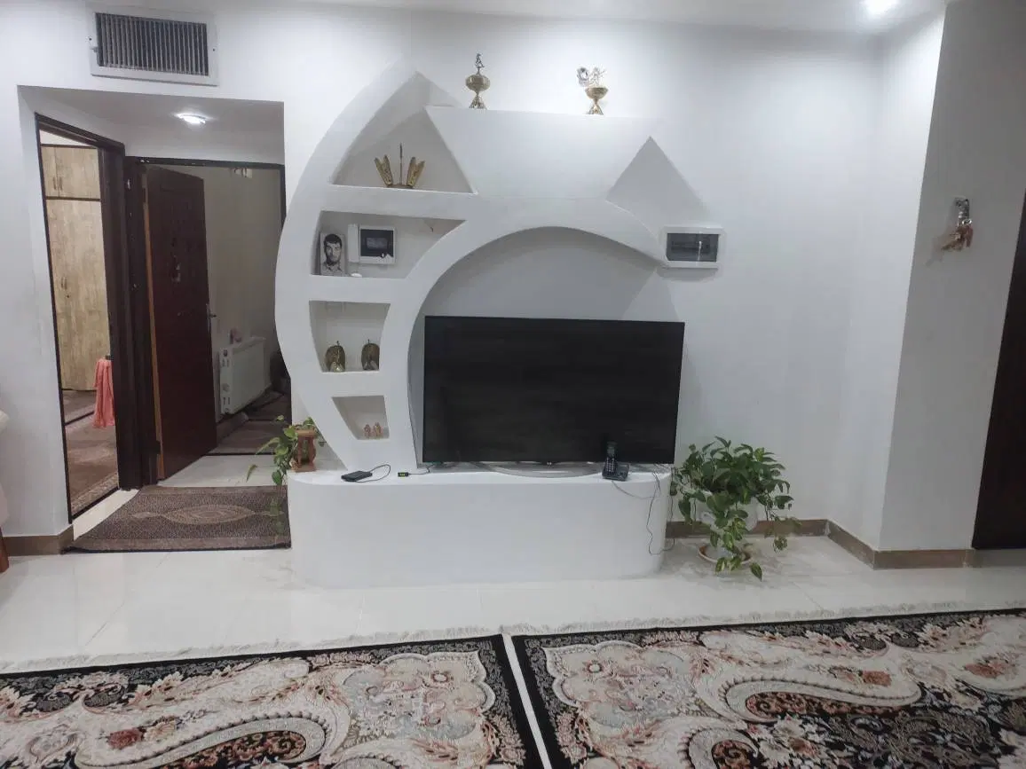 آپارتمان ۱۲۰ متری دوخوابه رهن کامل