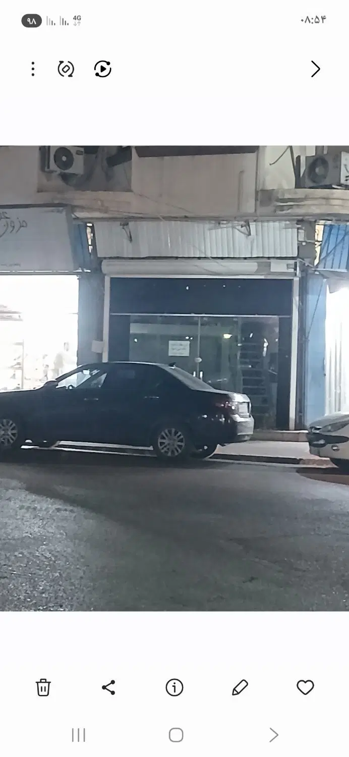 فروش مغازه درخیابان سنگاری(بهرام)