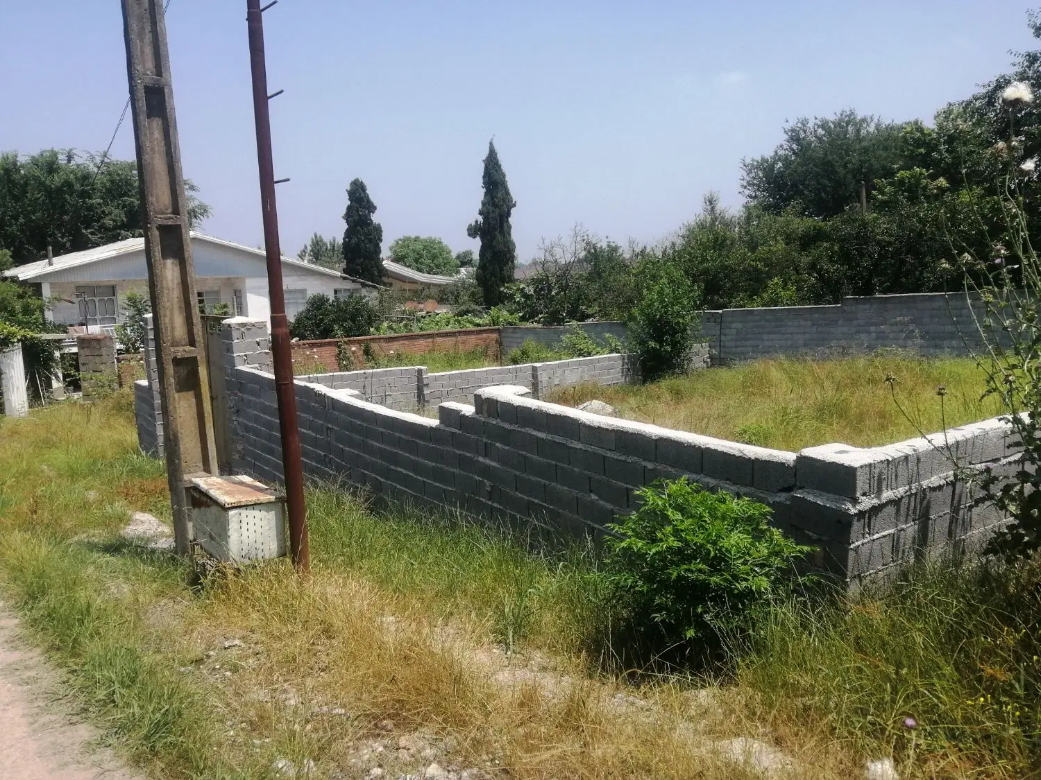 زمین مسکونی 207 متر، لهرم، شهرک یثرب، قائمشهر