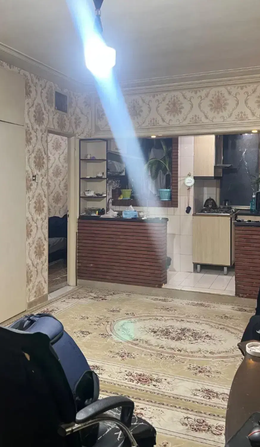 اجاره آپارتمان همکف ۵۰ متری با حیاط خلوط ۲۰ متر