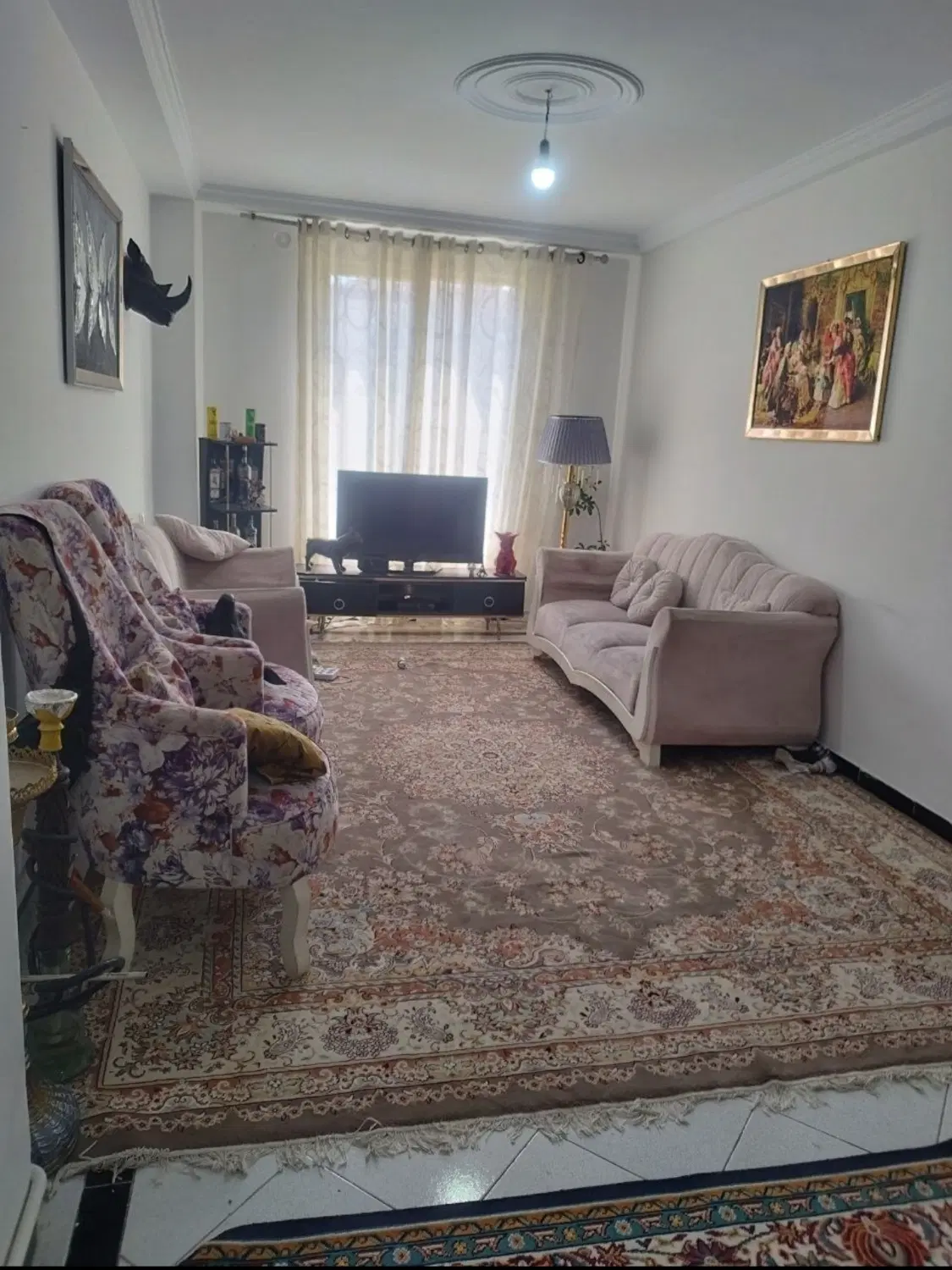 آپارتمان ۶۰ متری یک خوابه