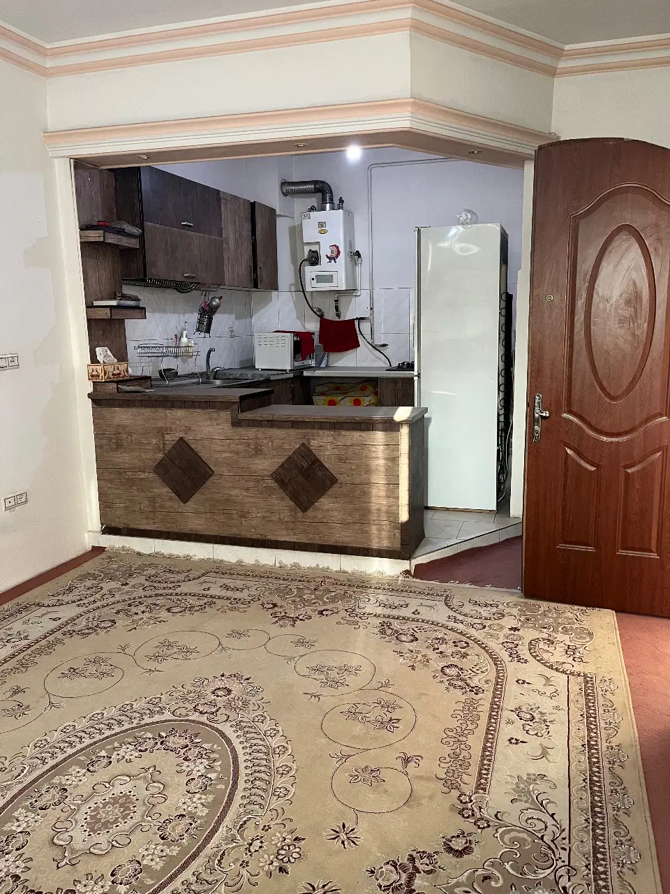 فروش آپارتمان ایثارگران ۷ زیر فی