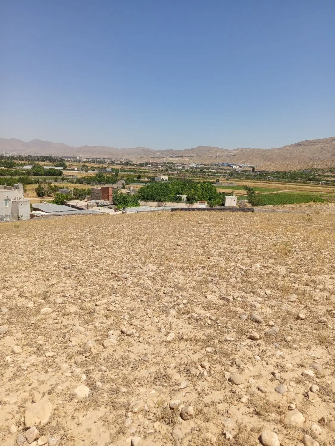 زمین ویلایی سنددار در بهترین نقطه مهرآباد رودهن