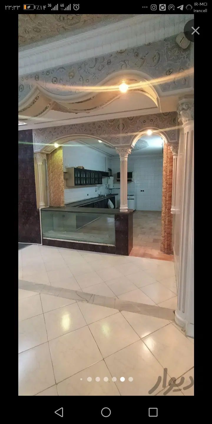 آپارتمان ۲ خواب ۲۰۰ متری