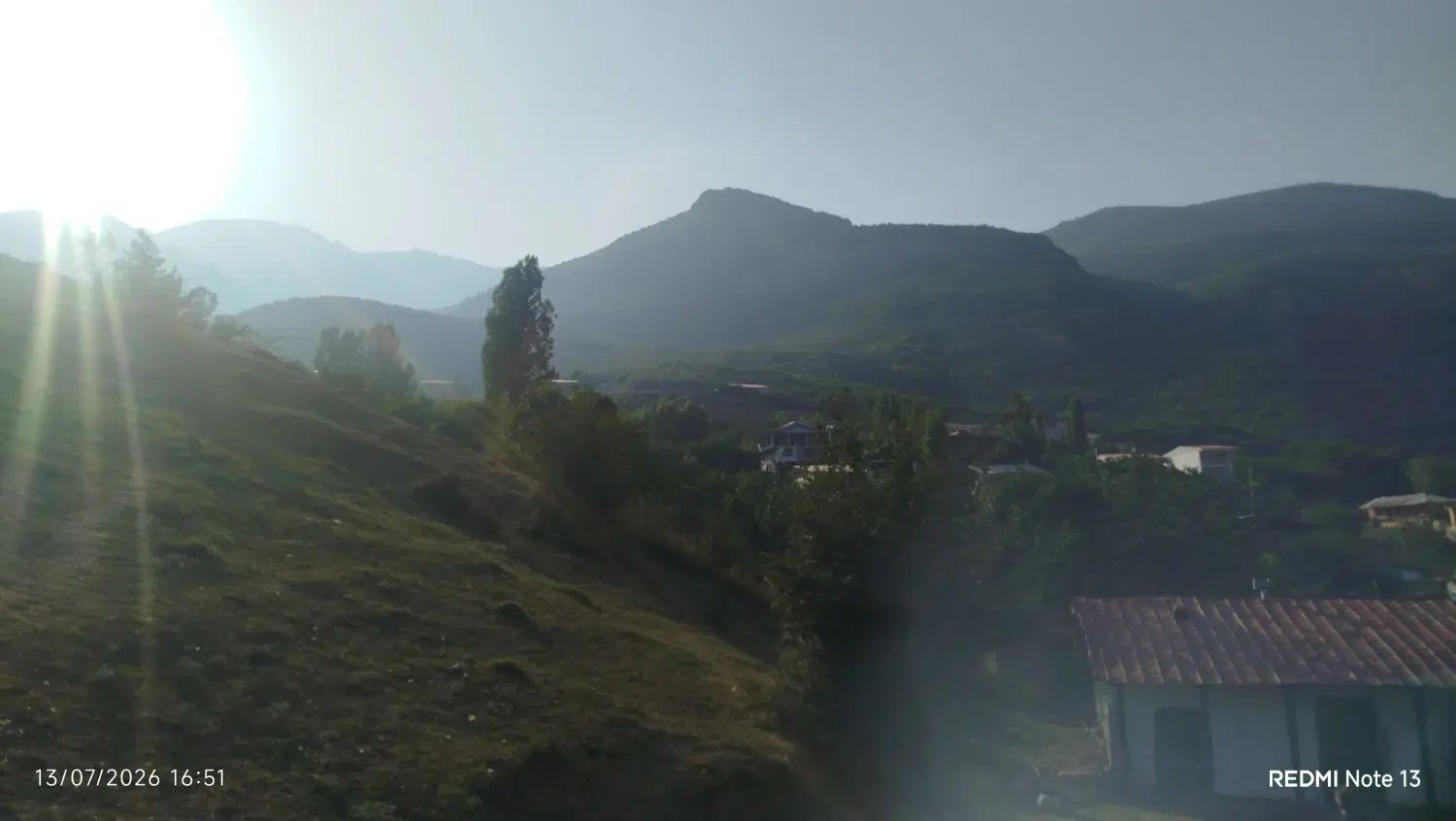 زمین روستای چه جا