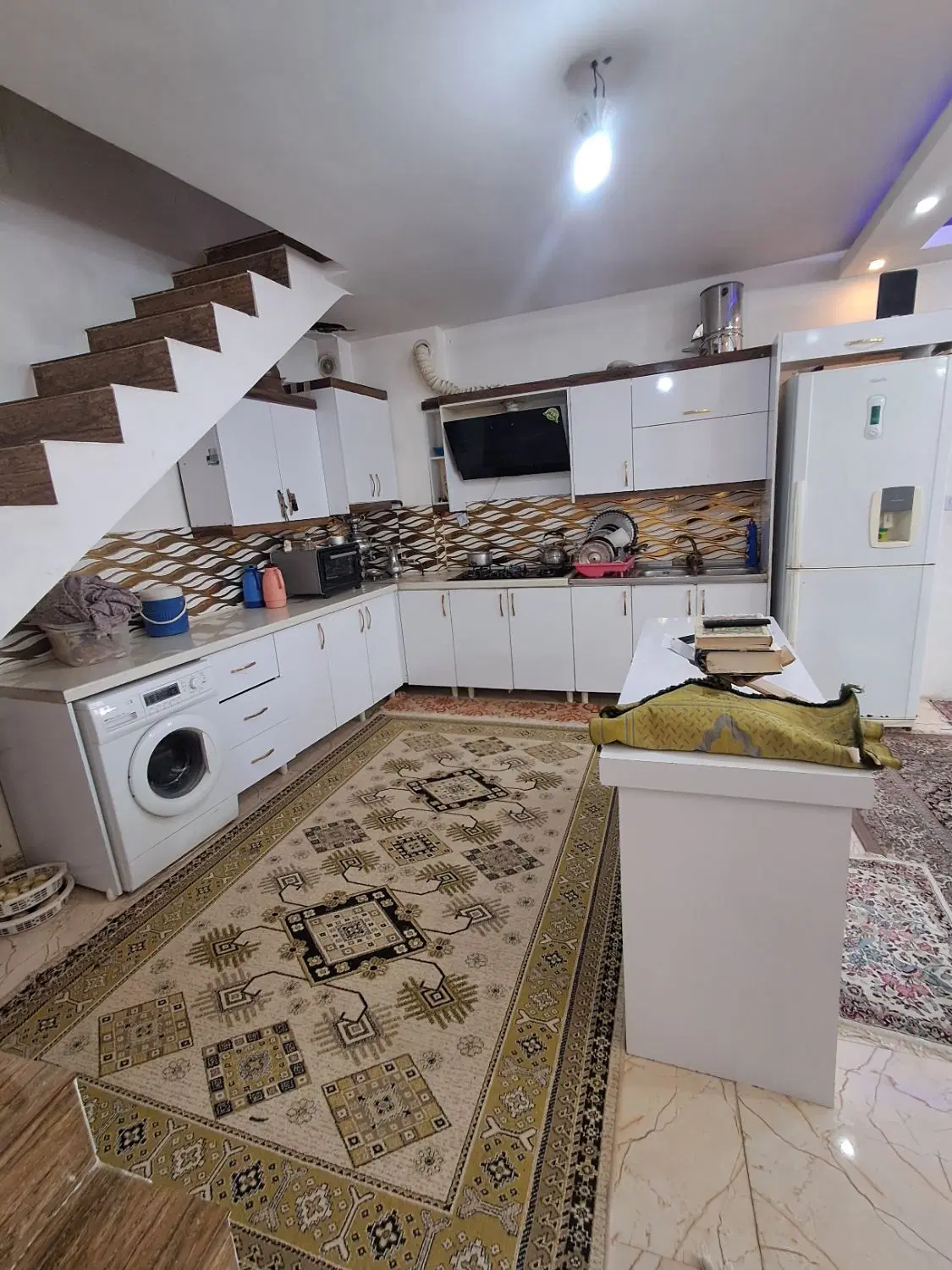 خانه زیربنا ۶۰متر دوبلکس