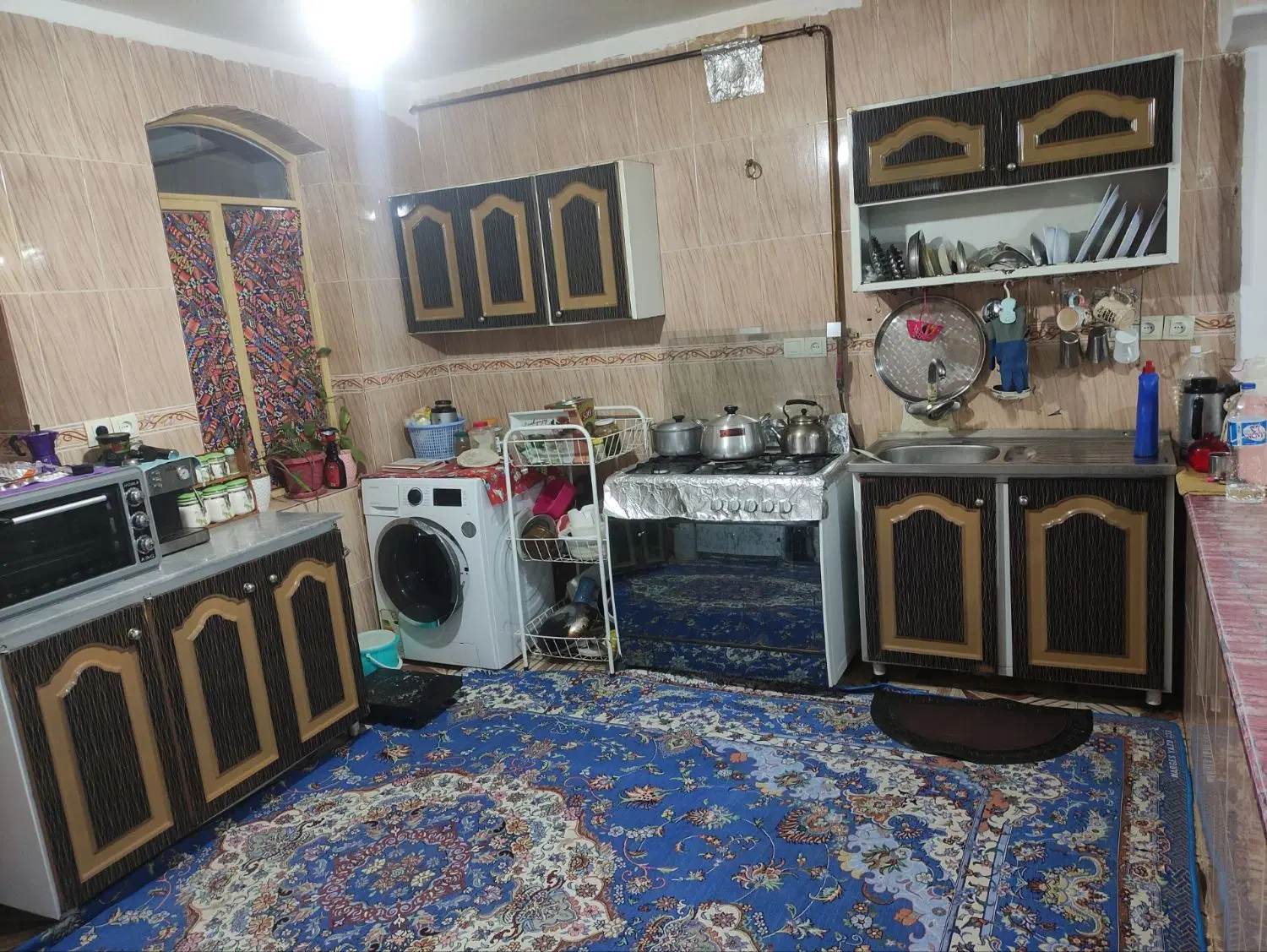 خونه طبقه بالا خیابان اب و فاظلاب آب۲