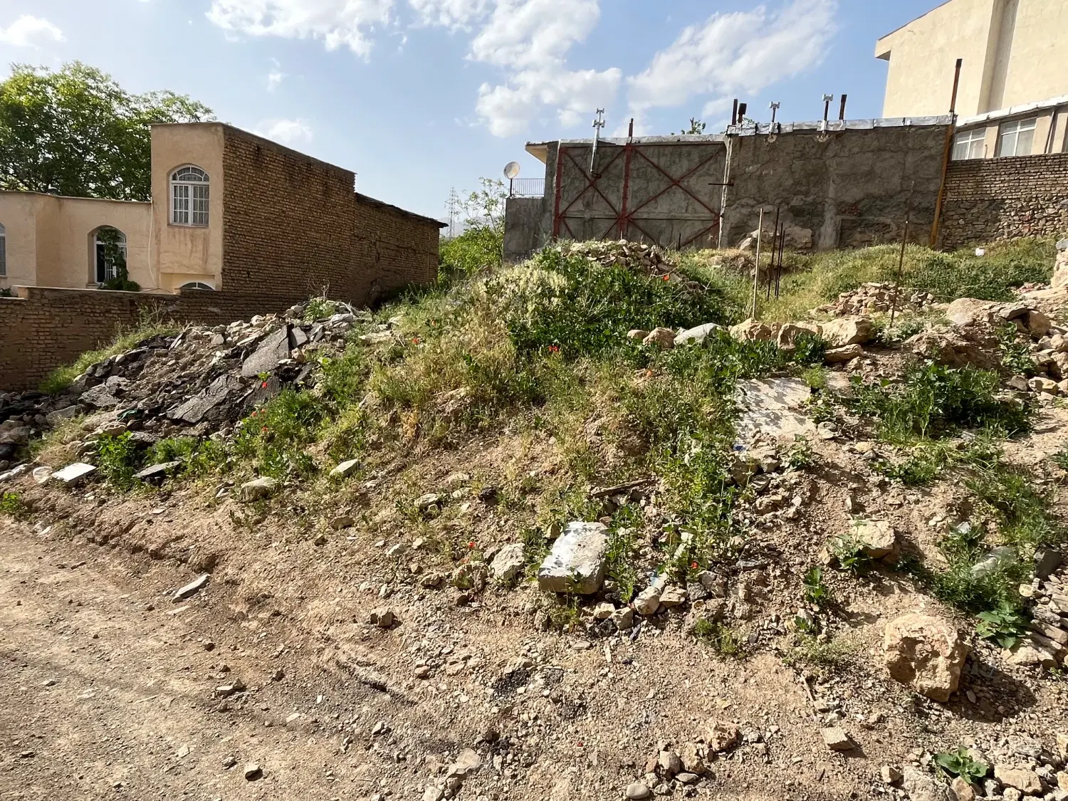 زمین لواسان بزرگ رسنان