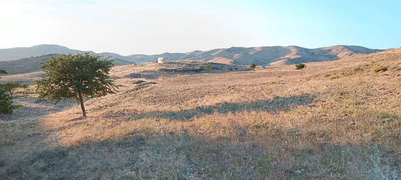 زمین کشاورزی در 5 کیلومتری زنجان