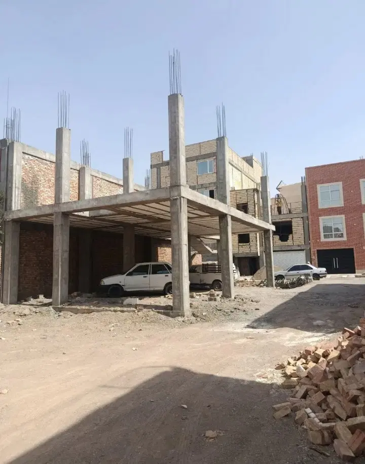 ویلایی در حال ساخت غدیرشهرفاز2