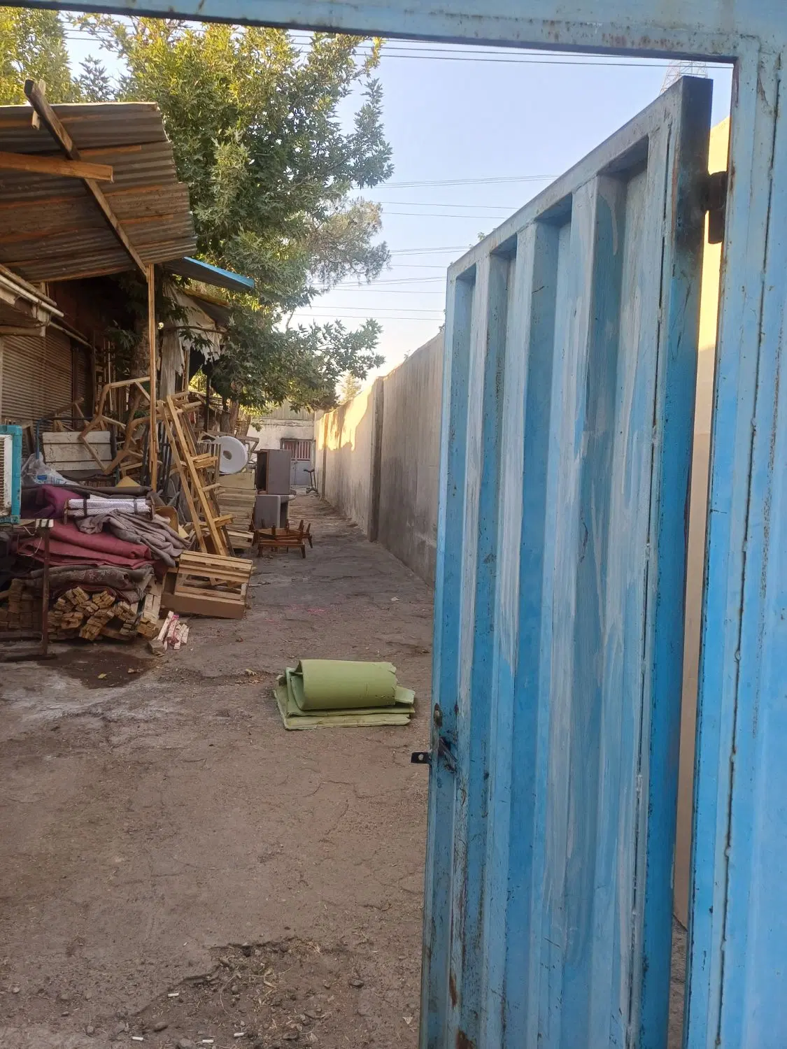 ۶۵۶متر کارگاه