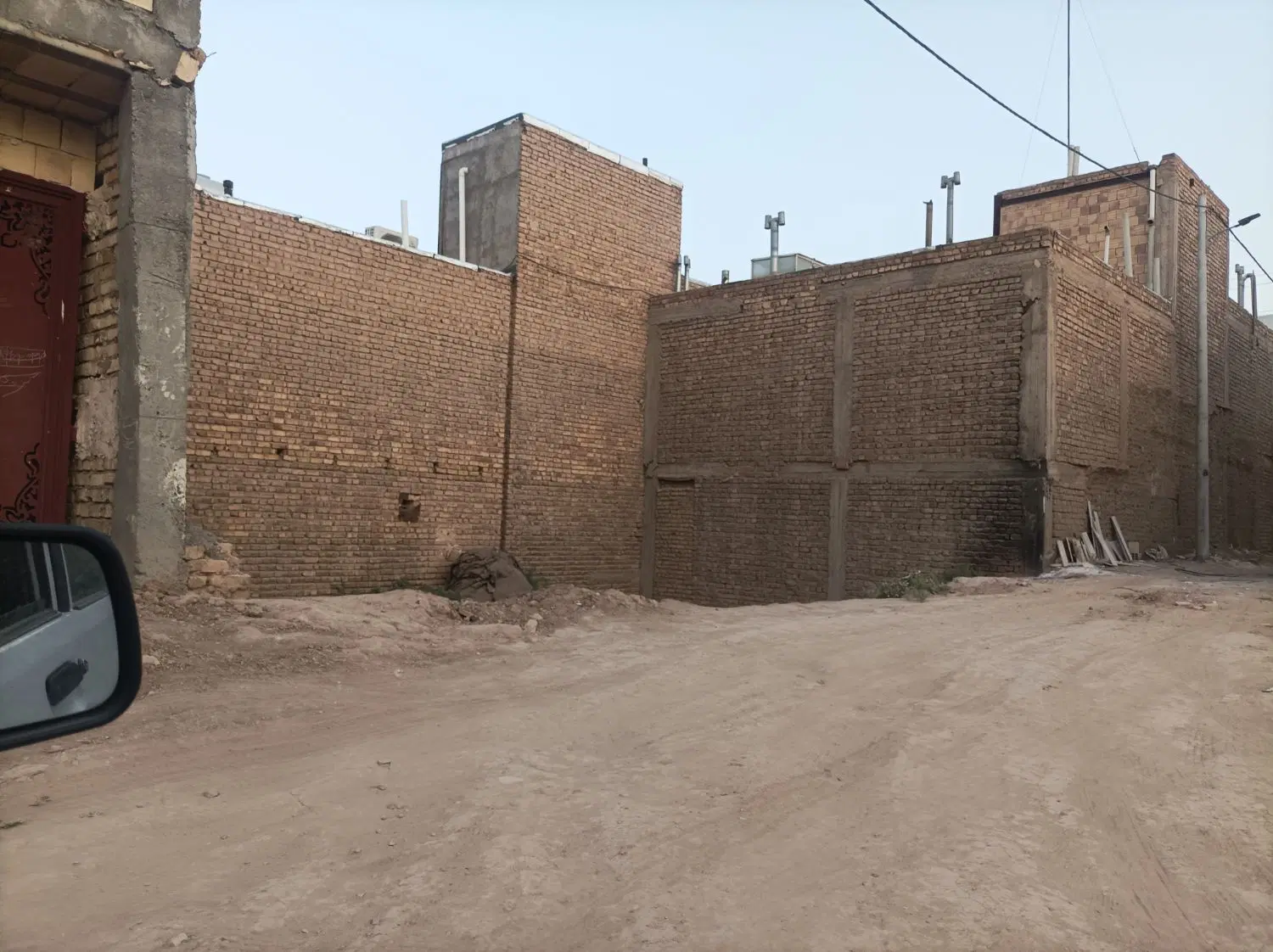 زمین آماده ساخت