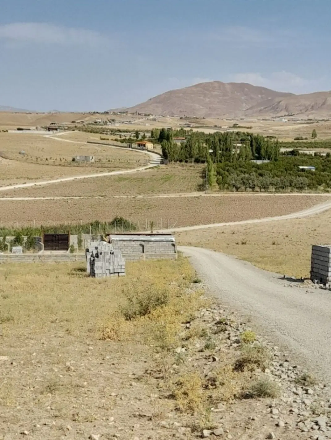 زمین در اسپیران ۱۶۵۰ متر