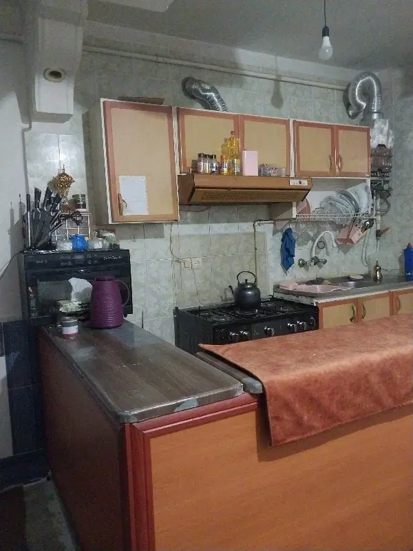 خانه دو واحدبالا نیم پلاک