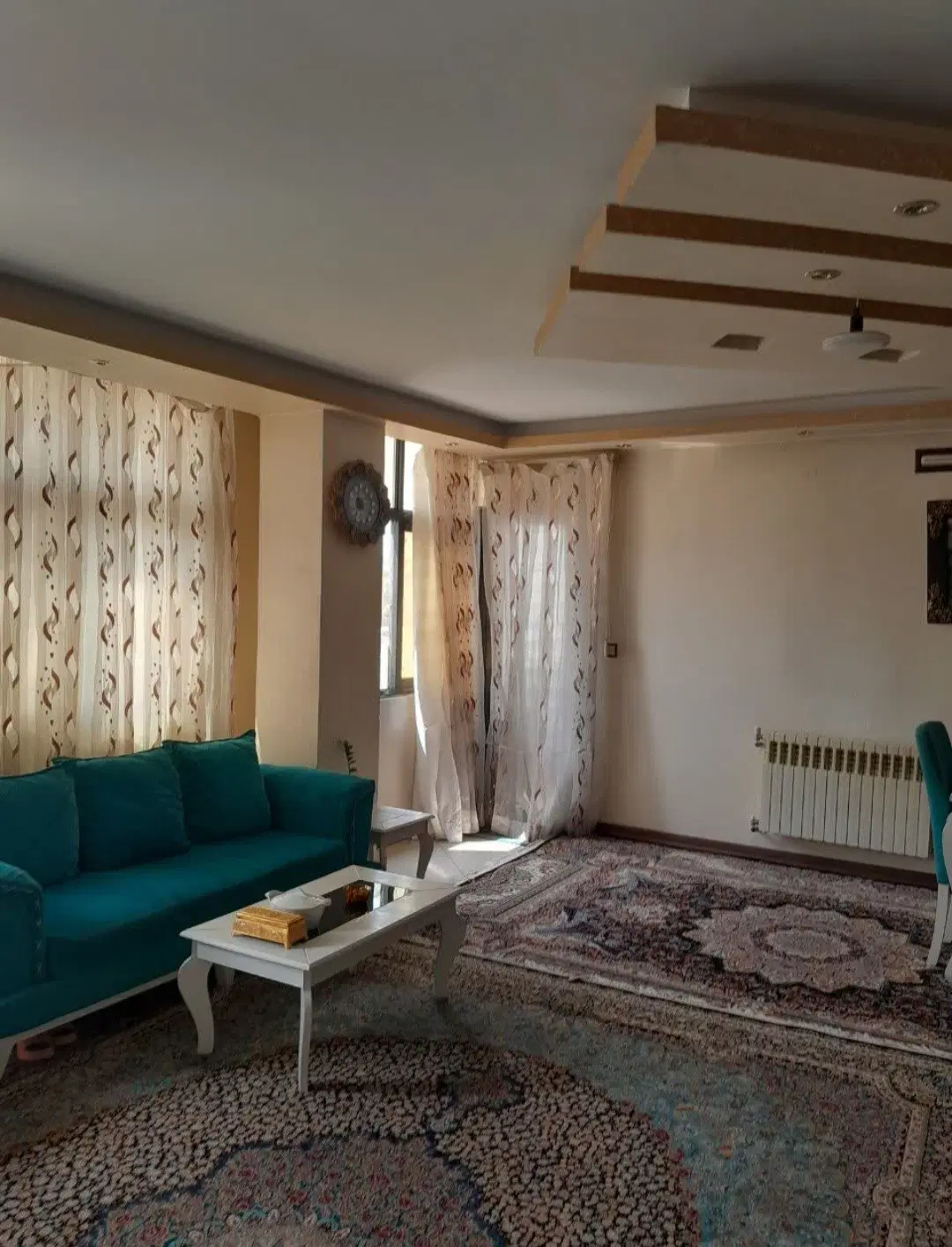 آپارتمان شمالی روبه آفتاب