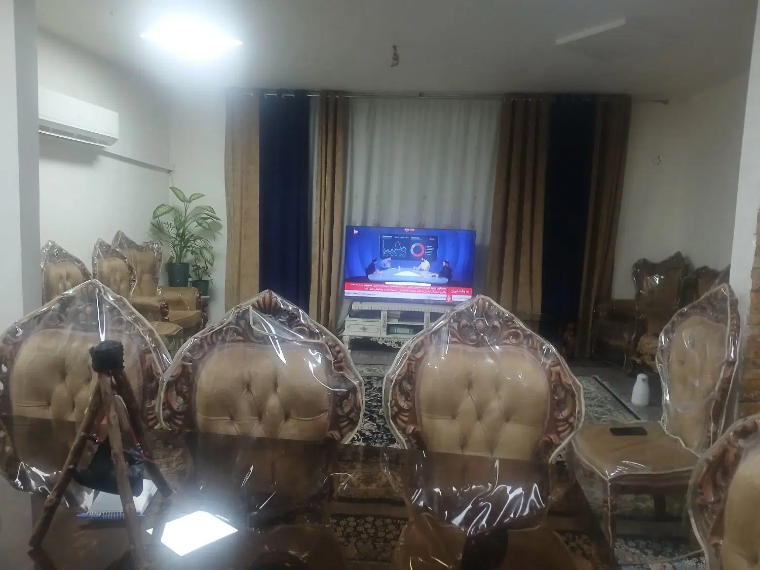 فردش اپارتمان ۱۰۸ متری بازسازی  کامل طبقه اول