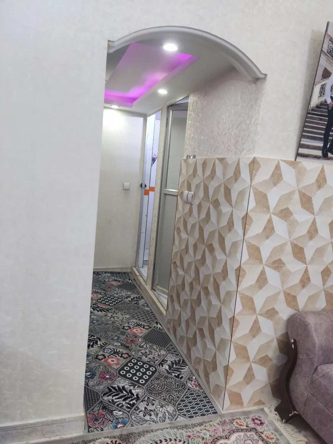 خانه ویلایی دوطبقه ونیم بامغازه تجاری