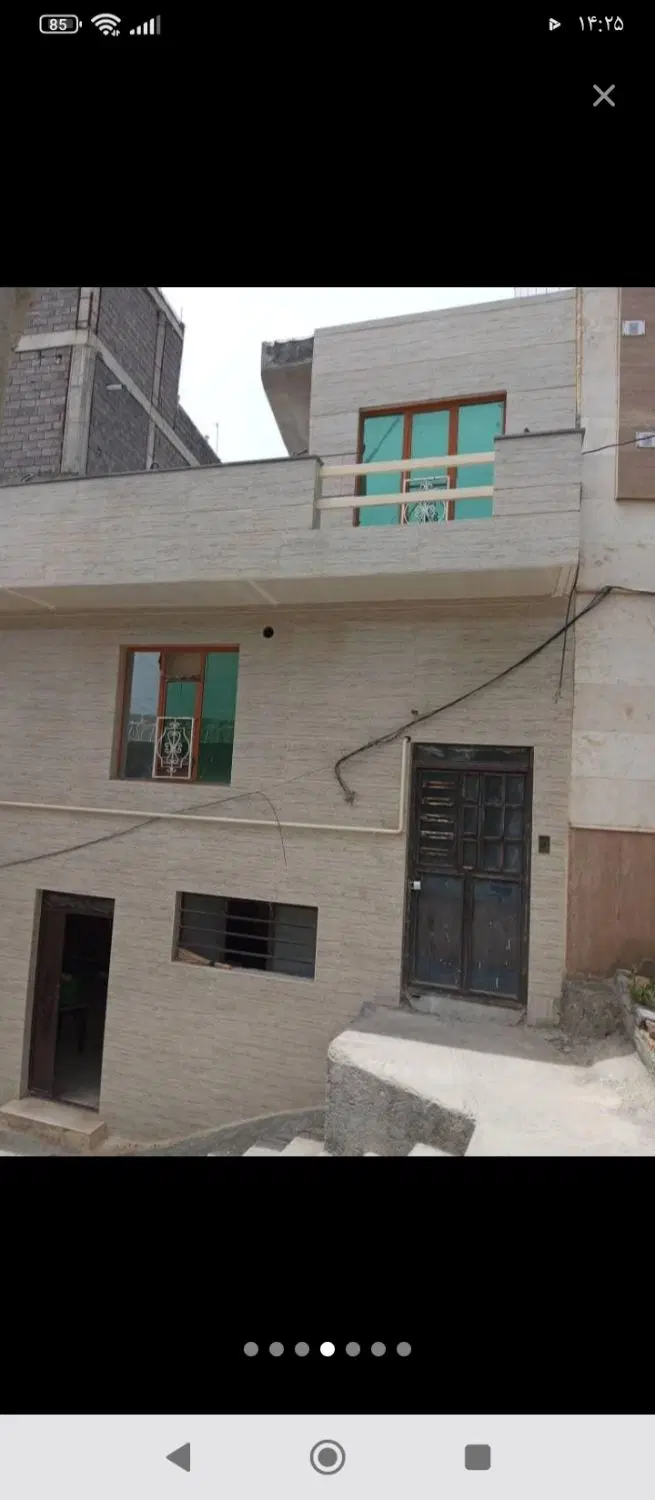 ملک شخصی دوطبقه و بهار خواب