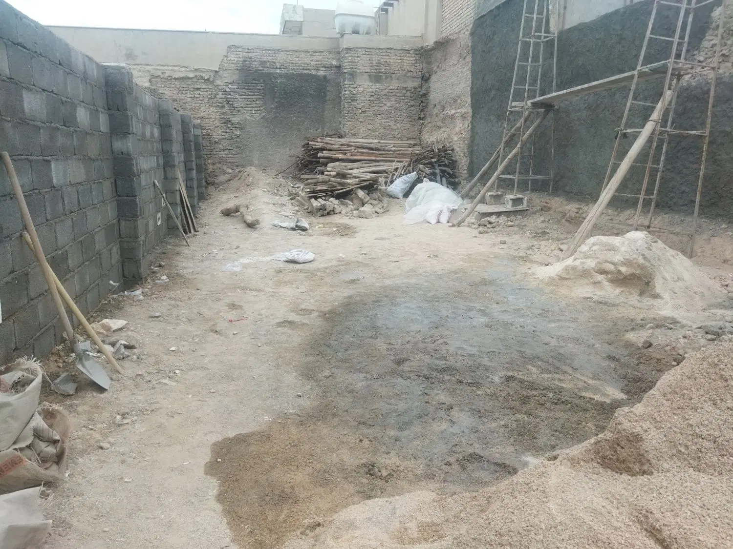 فروش زمین واقع در ارد