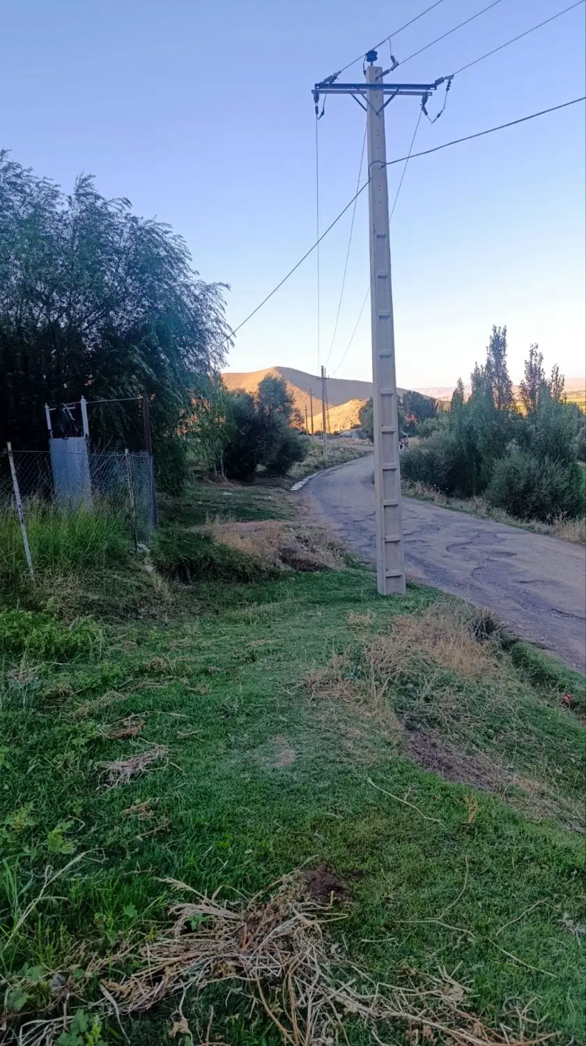 زمین کشاورزی دره تخت