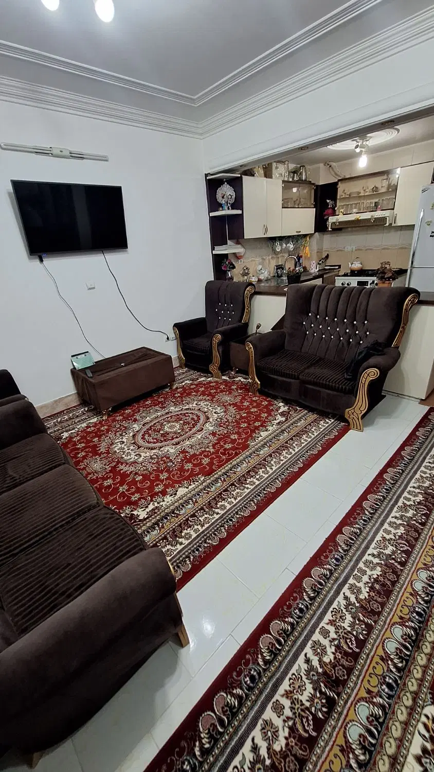 مسکن4واحدی،قابل معاوضه با خودرو