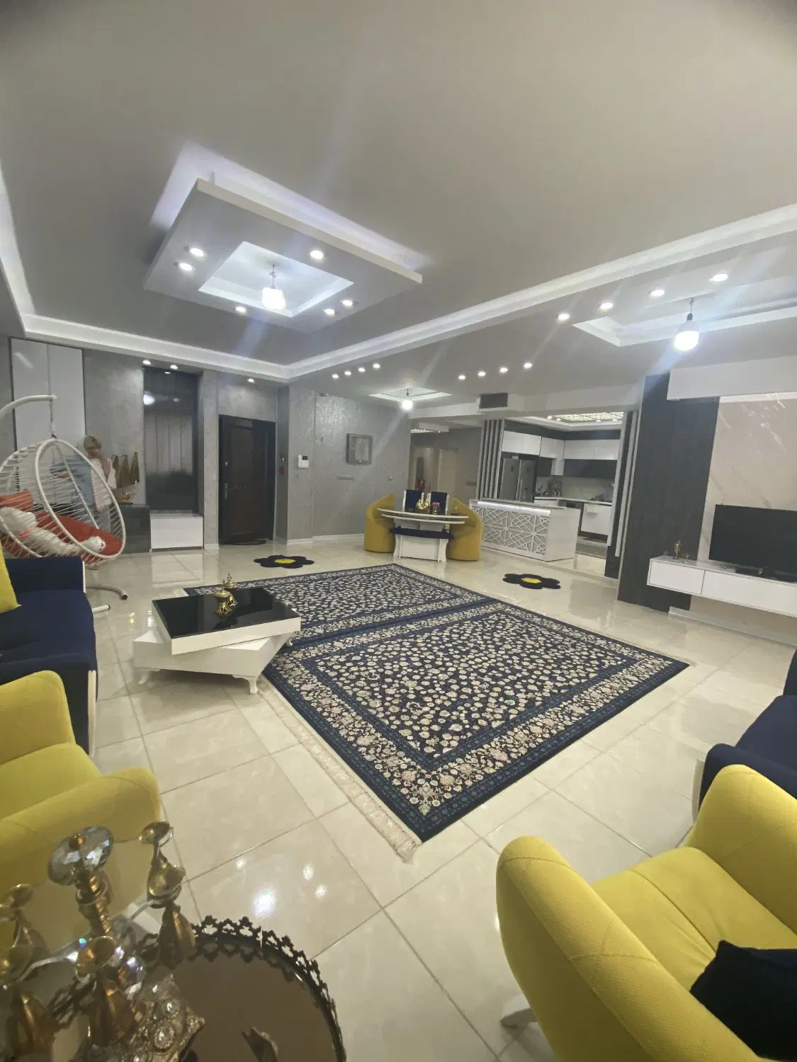 ۳۰۰ متر ویلایی الهیه کاشانی دوطبقه فول