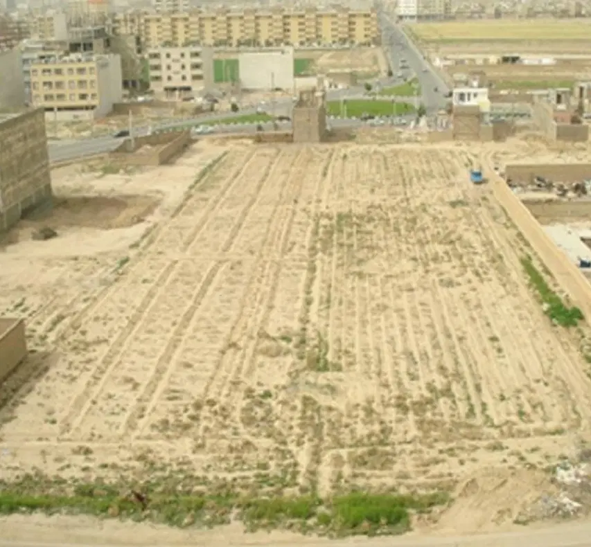 زمین مسکونی