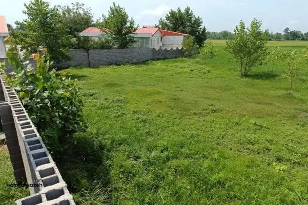 فروش زمین ۵۵۰ متری در همت آباد بروجرد . آماده ساخت
