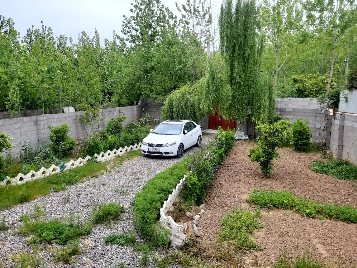 ویلا ۳۰ کیلومتری رشت جاده کلسر ضیابر روستای چکوور