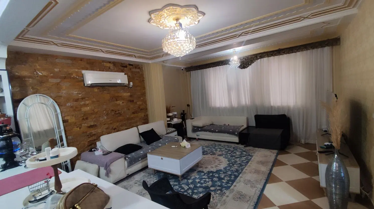 رهن دو خوابه ۸۵متری