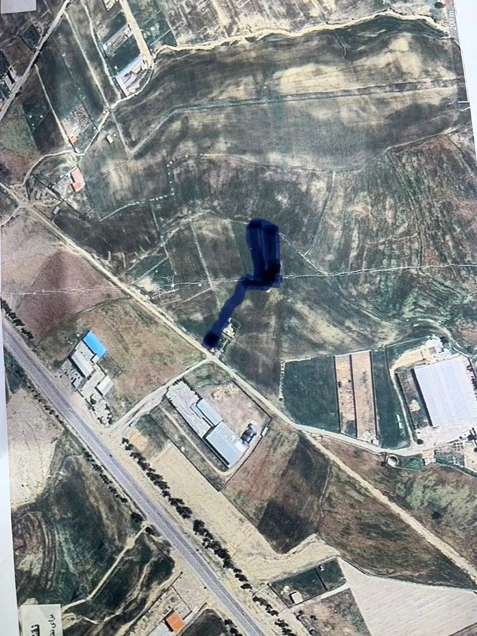 زمین چهارتنگ