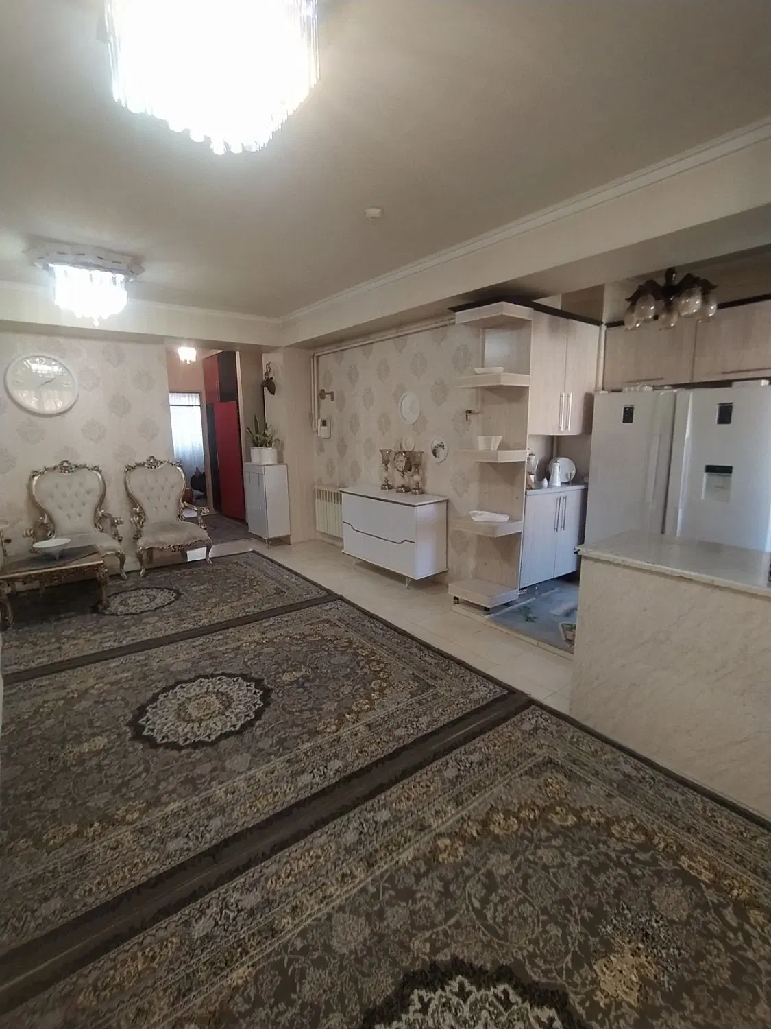 آپارتمان تمیز سند دار