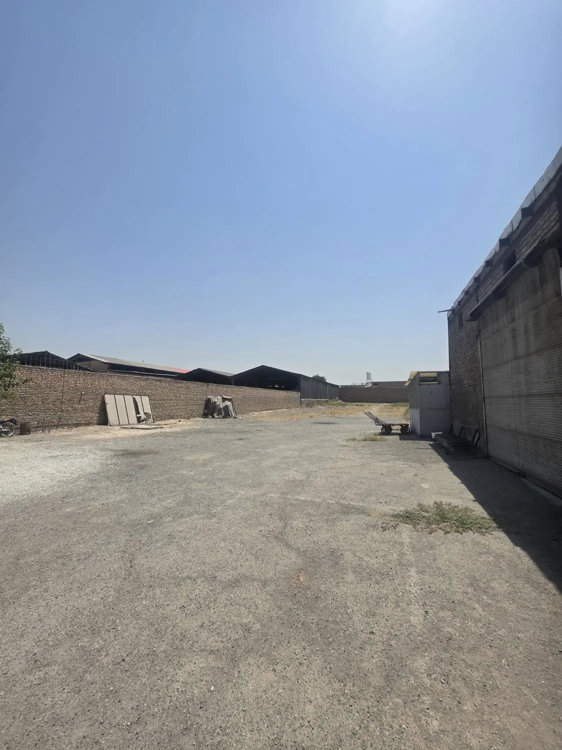 انبار  محوطه جهت اجاره