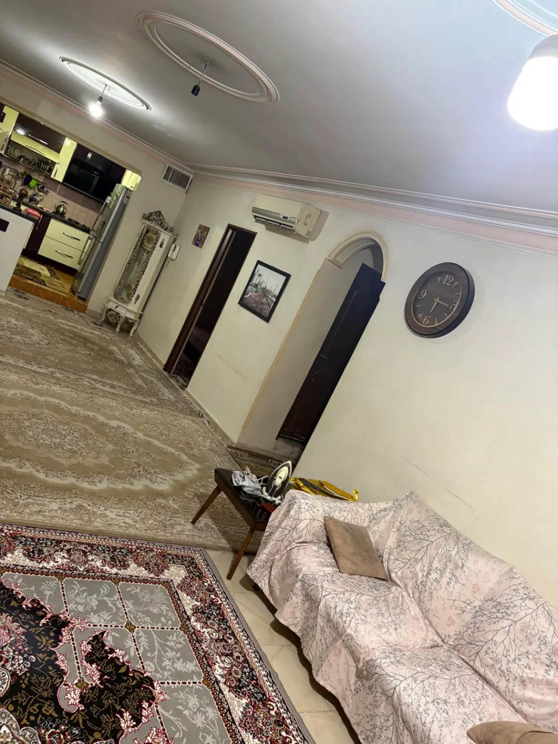 105 متر واحد آپارتمان_با پارکینگ اختصاصی و آسانسور