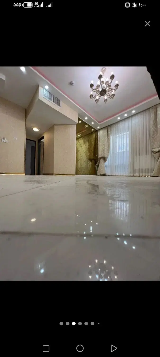 70 متری دو خواب فوق العاده تمیز صفر