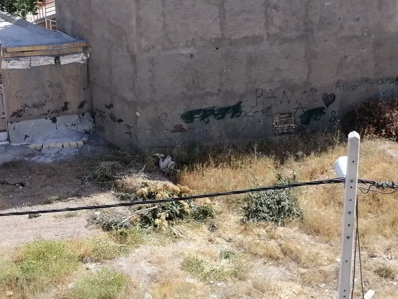 زمین در شهرک مردانی