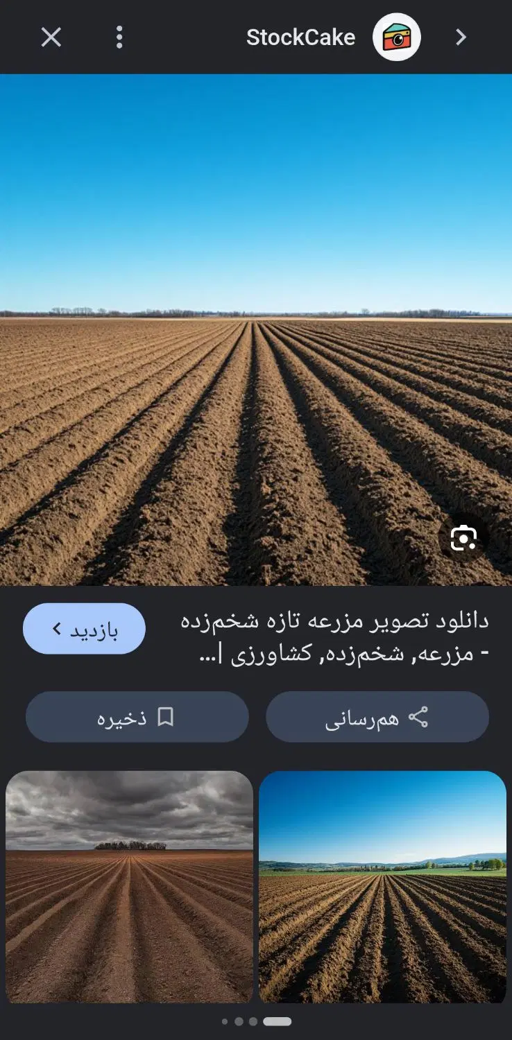 زمین کشاورزی