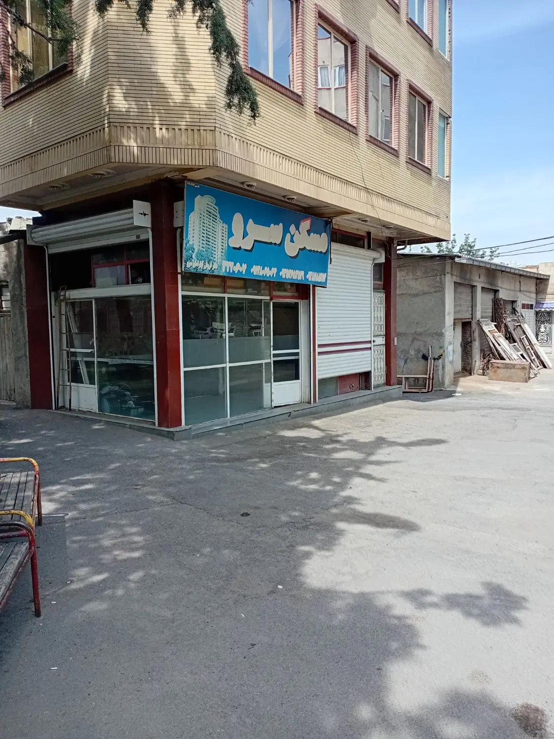 رهن اجاره مغازه در محله میلان اسکو