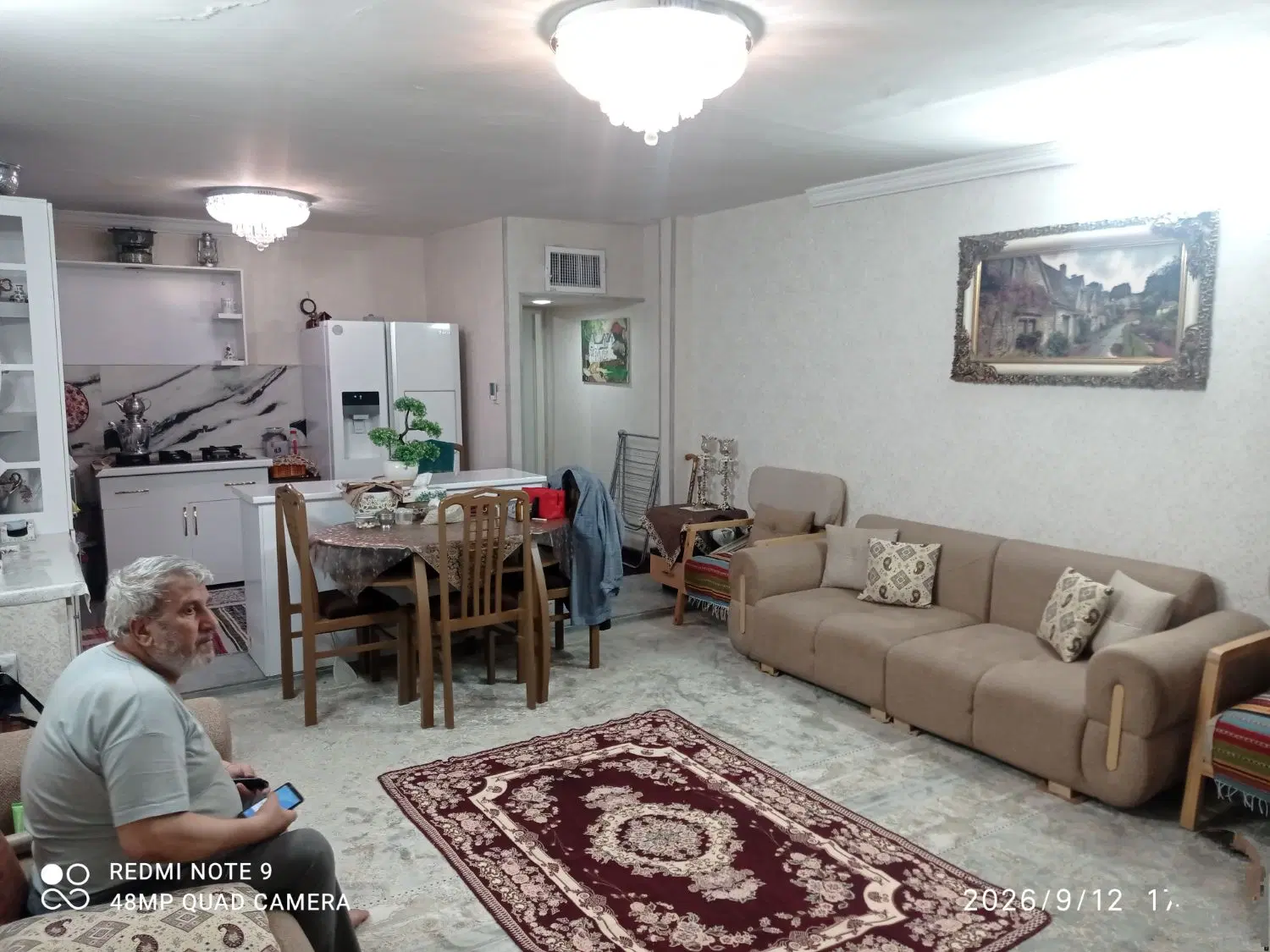 آپارتمان یک خوابه ،امام خمینی 84 ،خانواده مذهبی