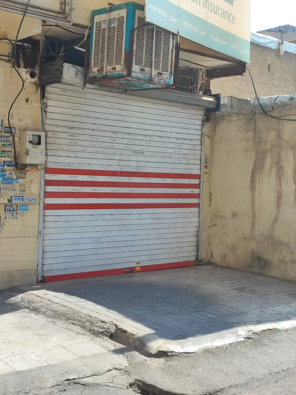 مغازه ۳۰ متری بلوار گلستانک