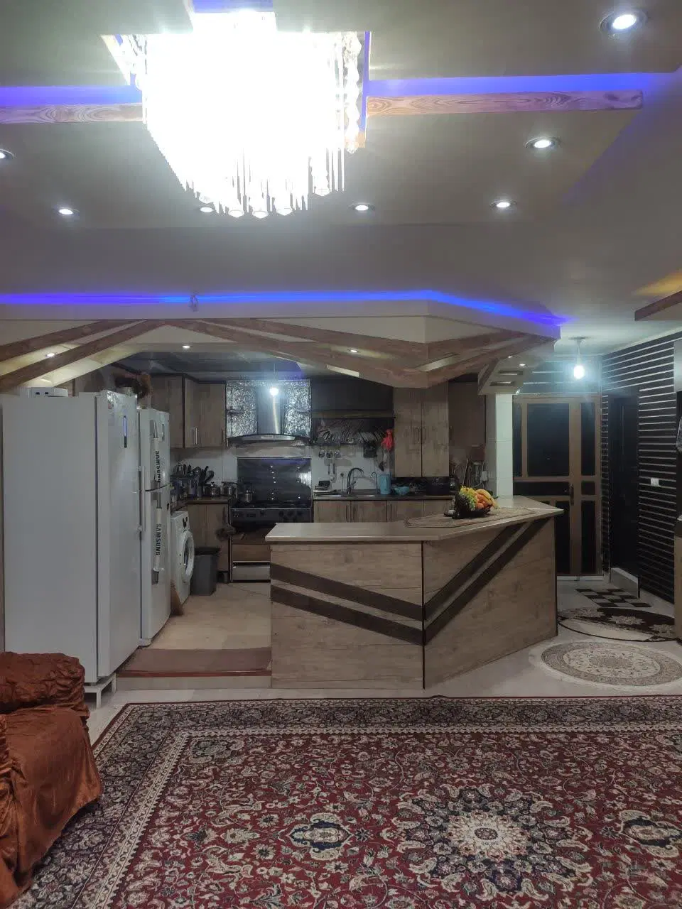 آپارتمان دو خواب بلوار مدرس