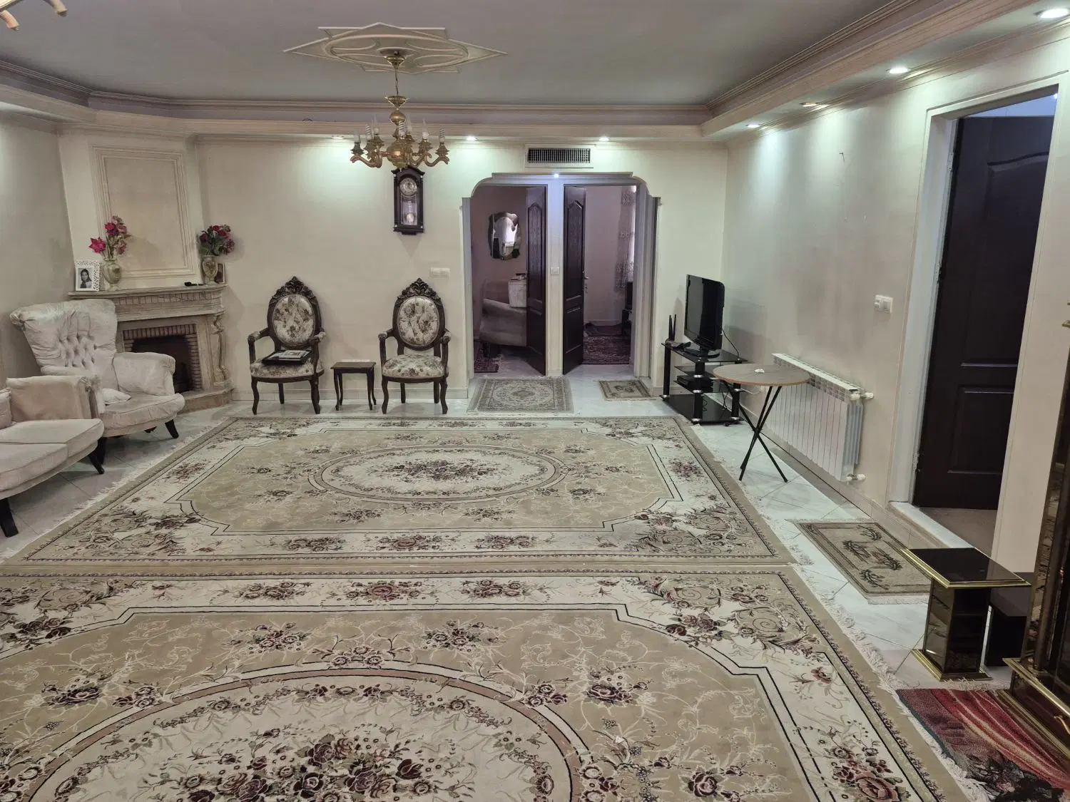 ۱۱۷ متر _ نبرد شمالی _ خوش نقشه _ فول _