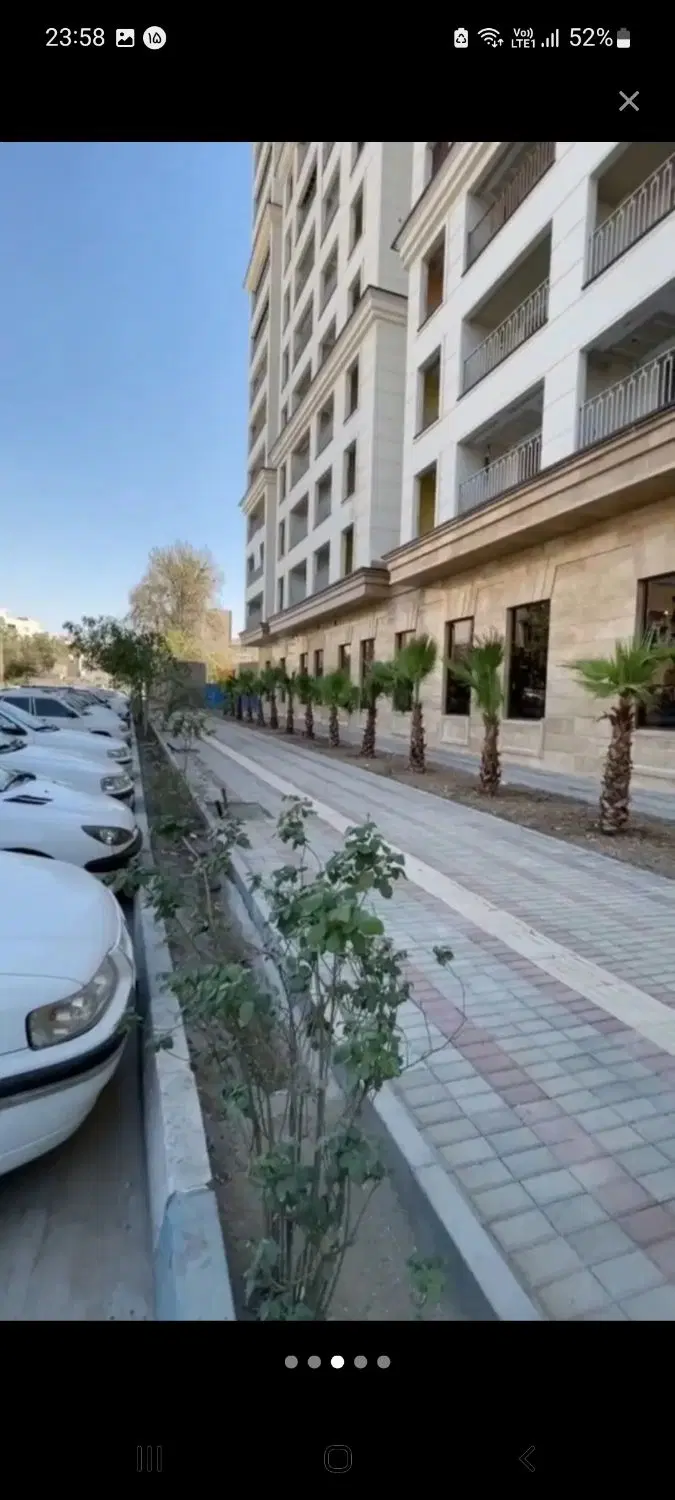 واحد ۱۷۰ متری باغ پروژه نگین پیروزی