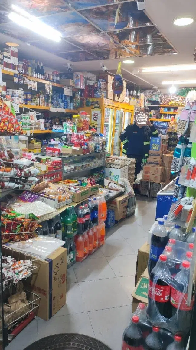 واگذاری سوپرمارکت 30 متری
