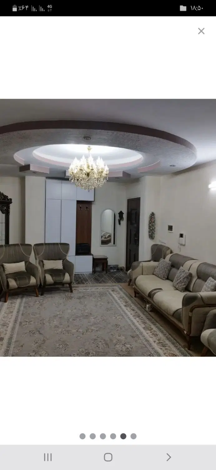 اپارتمان سندار فول امکانات