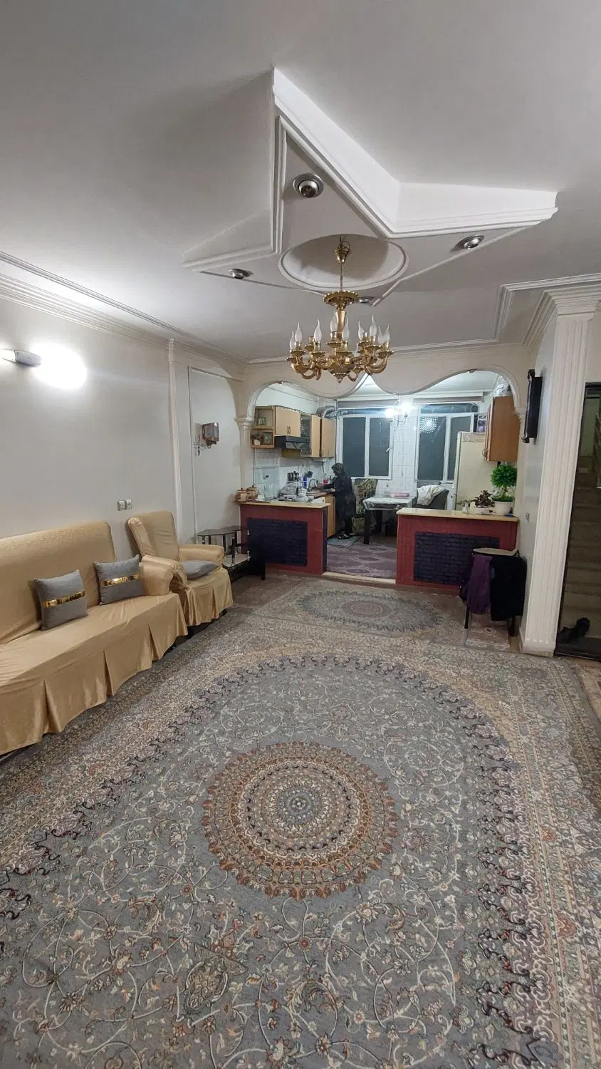 آپارتمان ۷۳ متری تکواحدی_طبقه دوم_دو خواب