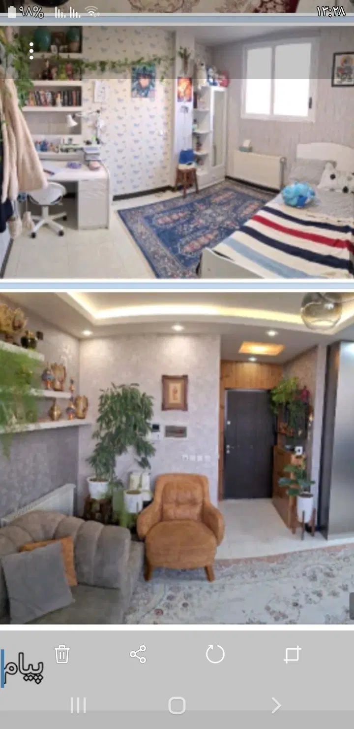 یکواحد اپارتمان۷۳